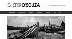 Desktop Screenshot of gasperdesouza.com